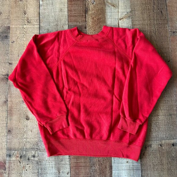 Vintage 1987 San Diego Zoo Giant Panda Sweatshirt Hanes Red S - Picture 7 of 7